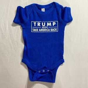 Blue Rabbit Skins Baby Onesie TRUMP 2024